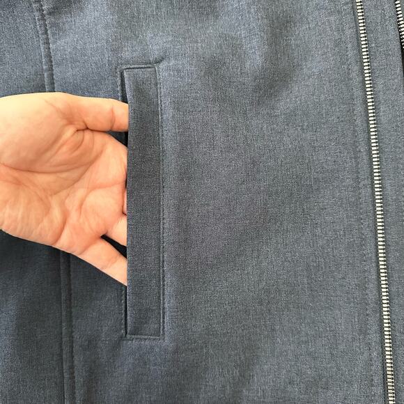 Dockers Size Small Navy Blue Fleece Lined Jacket - Picture 7 of 13